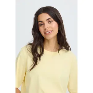Γυναικείο T-shirt fransa FRZashoulder 6 image-6