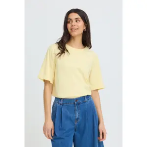 Γυναικείο T-shirt fransa FRZashoulder 6 image-2