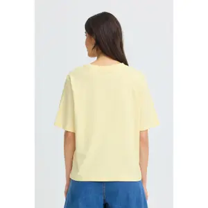 Γυναικείο T-shirt fransa FRZashoulder 6 image-4