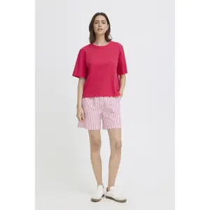 Γυναικείο T-shirt fransa FRZashoulder 6 image-1