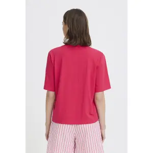 Γυναικείο T-shirt fransa FRZashoulder 6 image-4
