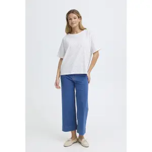 T-shirt de mulher fransa Siva 7 image-2