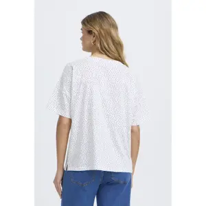 T-shirt de mulher fransa Siva 7 image-4