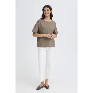 T-shirt de mulher fransa Siva 7 image-2