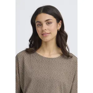 T-shirt de mulher fransa Siva 7 image-6