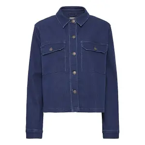 Jeansjacka för kvinnor fransa Luxe 1 image-0