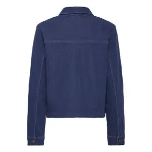 Jeansjacka för kvinnor fransa Luxe 1 image-1