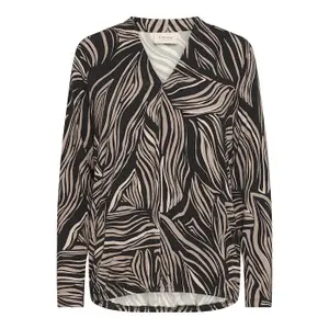 Damenbluse fransa Flora 5 image-0