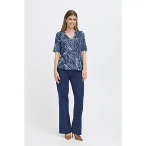 Women's T-shirt fransa FRFlora image-1