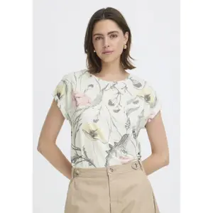Γυναικείο T-shirt fransa FRSeen 6 image-1