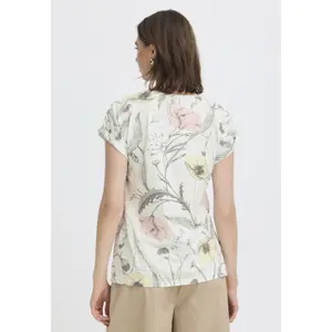 Γυναικείο T-shirt fransa FRSeen 6 image-4