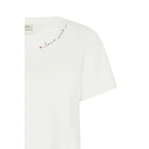 T-Shirt fransa Zashoulder image-2