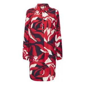 Women's shirt dress fransa Ariana 12 image-0