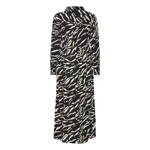 Klänning för kvinnor fransa Flowy image-1