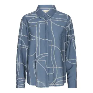 Skjorte til kvinder fransa Daphne image-0