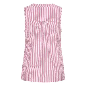 Ärmellose Bluse für Damen fransa Cayla 1 image-1