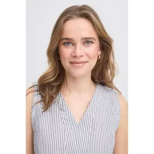 Sleeveless top for women fransa Cayla 1 image-3