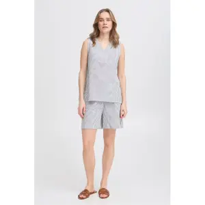 Sleeveless top for women fransa Cayla 1 image-1