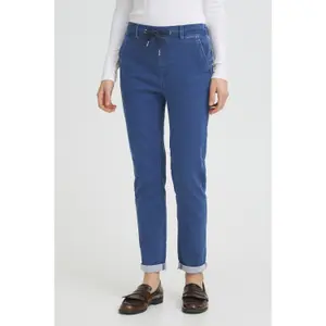 Tapered jeans dam fransa F FRLuxe image-1
