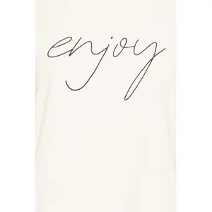 T-Shirt fransa Enjoy image-2
