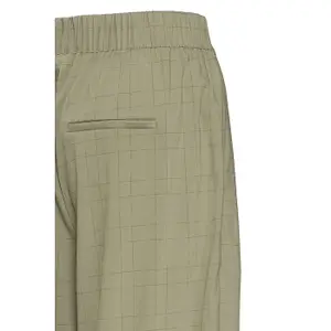 Byxor för kvinnor fransa Checka image-2