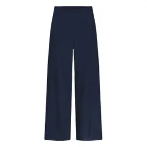 Byxor för kvinnor fransa Checka image-0