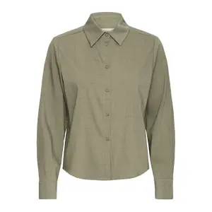 Damskjorta fransa Checka image-0