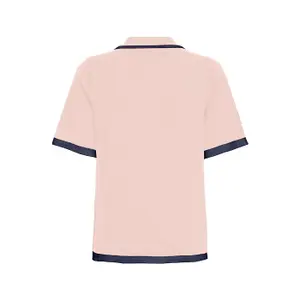Polo-Shirt Damen fransa Contrast image-1