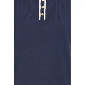Polo-Shirt Damen fransa Contrast image-2