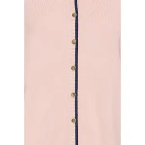 Cardigan til kvinder fransa Contrast image-2