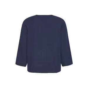 Cardigan til kvinder fransa Contrast image-1