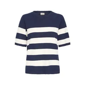 T-Shirt fransa Contrast image-0