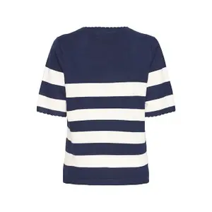 T-Shirt fransa Contrast image-1