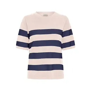 T-Shirt fransa Contrast image-0