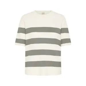 T-Shirt fransa Contrast image-0