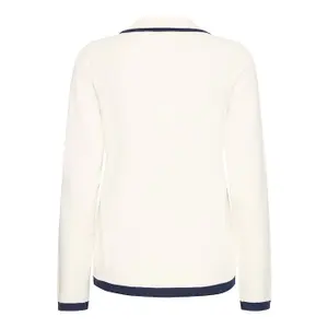 Polo-Shirt Damen fransa Contrast image-1