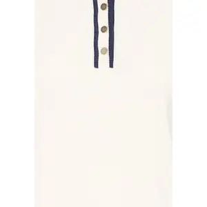 Polo-Shirt Damen fransa Contrast image-2