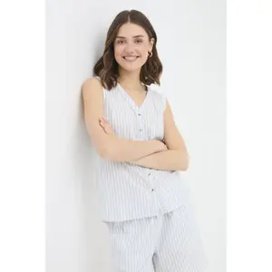 Chemisier femme fransa Bonnie 2 image-1