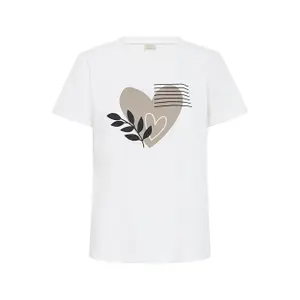 Γυναικείο T-shirt fransa Jeno 4 image-0