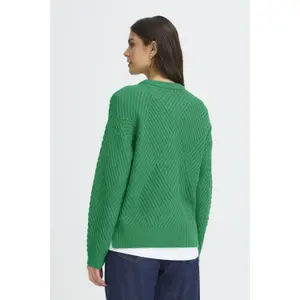 Woman sweater fransa Kalikka 1 image-4