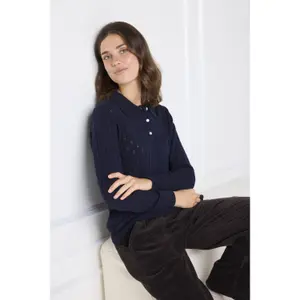 Woman sweater fransa Pointella 1 image-2