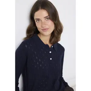 Woman sweater fransa Pointella 1 image-4