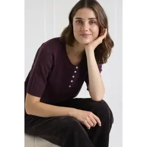 Woman sweater fransa Pointella 2 image-3