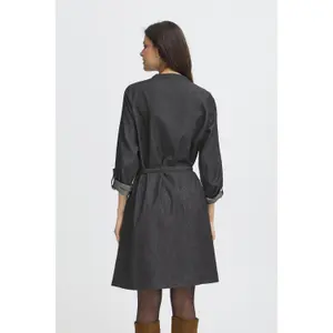 Women's shirt dress fransa Frvilda image-4
