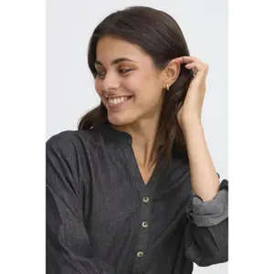 Women's shirt dress fransa Frvilda image-5