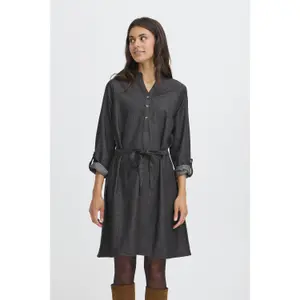 Women's shirt dress fransa Frvilda image-1