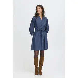 Women's shirt dress fransa Frvilda image-2
