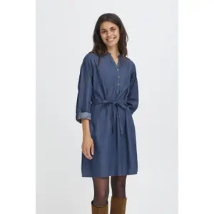 Women's shirt dress fransa Frvilda image-1