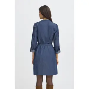 Women's shirt dress fransa Frvilda image-4