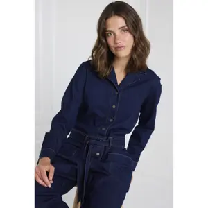 Women's denim jumpsuit fransa Chicago 1 image-5